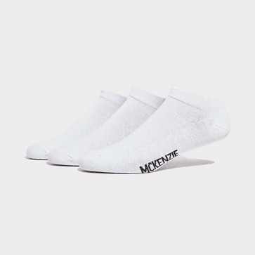 Moteriškos kojinės MCKENZIE 3 PACK LOW PED SOCKS 