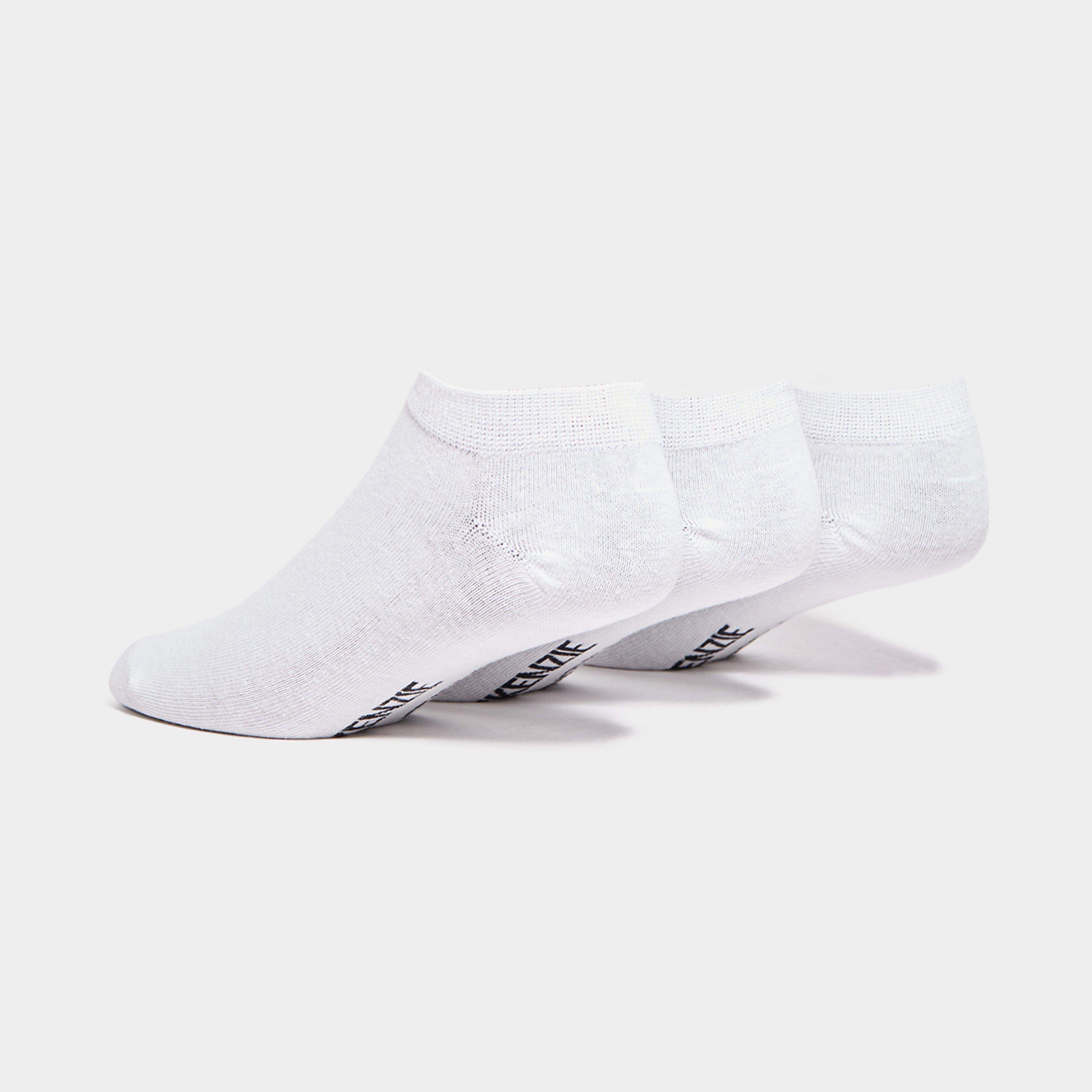 Női zokni MCKENZIE 3 PACK LOW PED SOCKS 