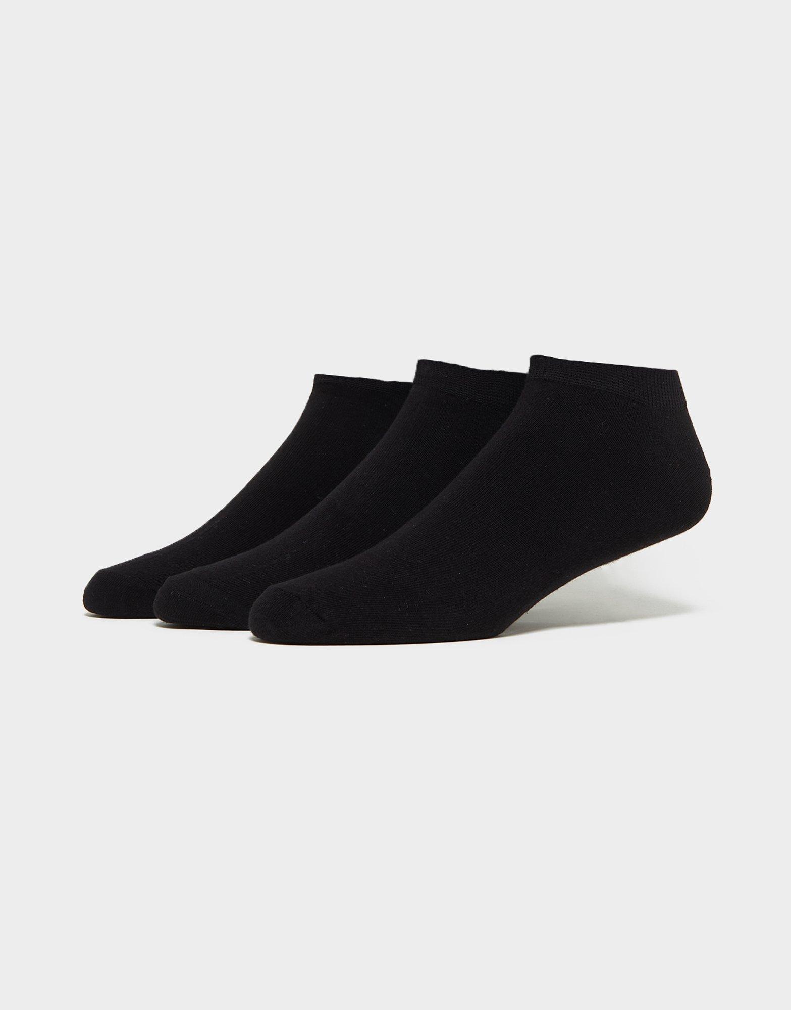 Mckenzie Ponožky 3Pk Low Ped Sock Blk