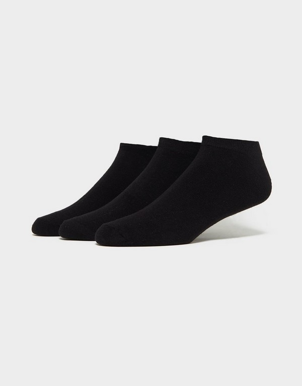 Mckenzie Zokni 3Pk Low Ped Sock Blk