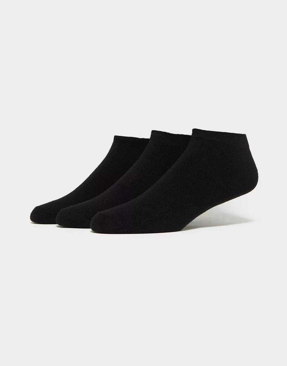 MCKENZIE ВИСОКІ ШКАРПЕТКИ 3PK LOW PED SOCK BLK, фото 1 з 3