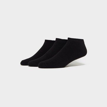Șosete pentru bărbați MCKENZIE ȘOSETE 3PK LOW PED SOCK BLK