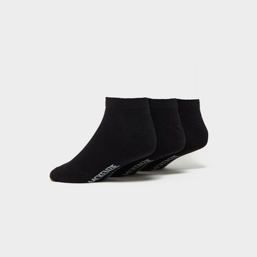 MCKENZIE ZOKNI 3PK LOW PED SOCK BLK