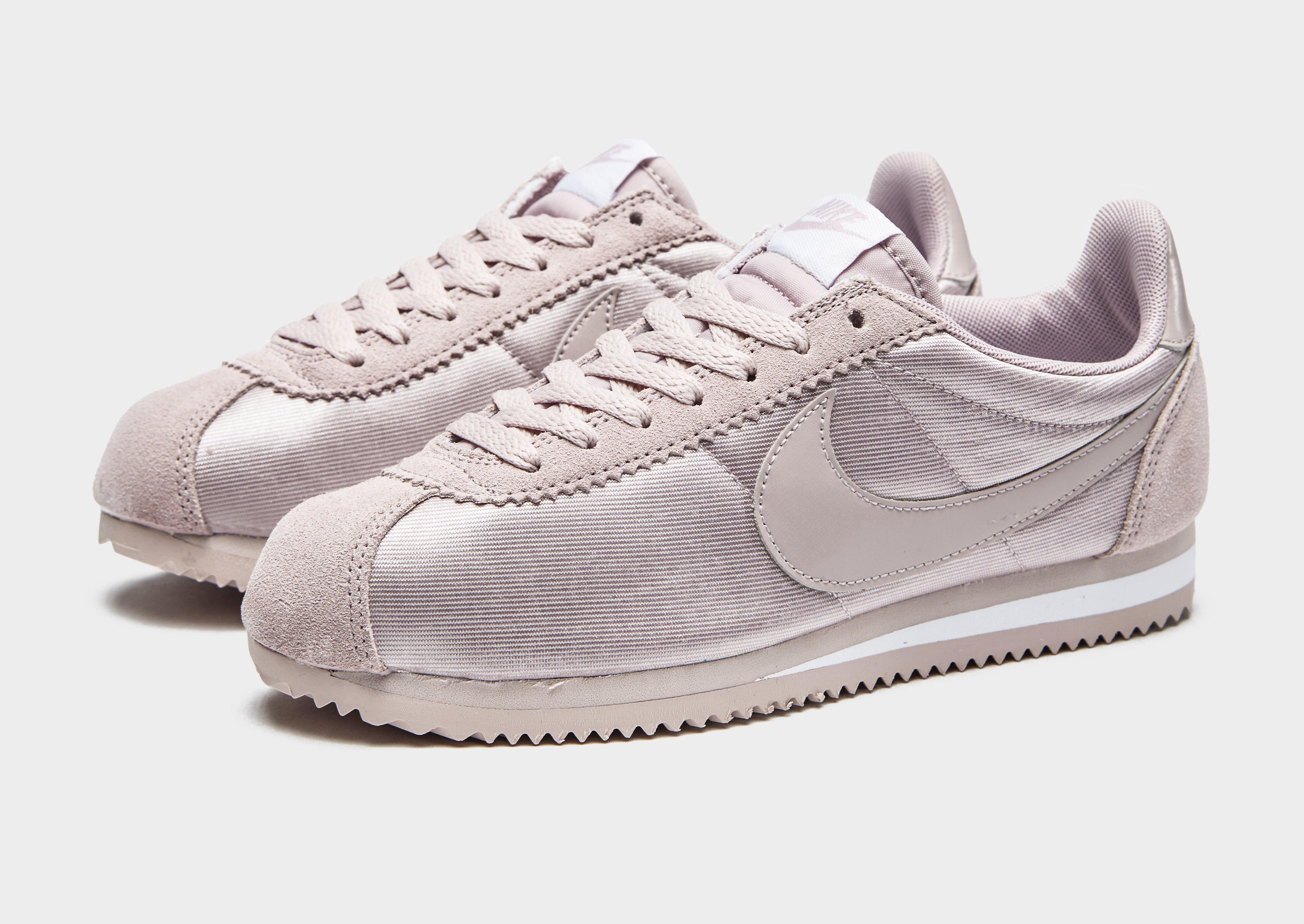 nike cortez nylon donna rose