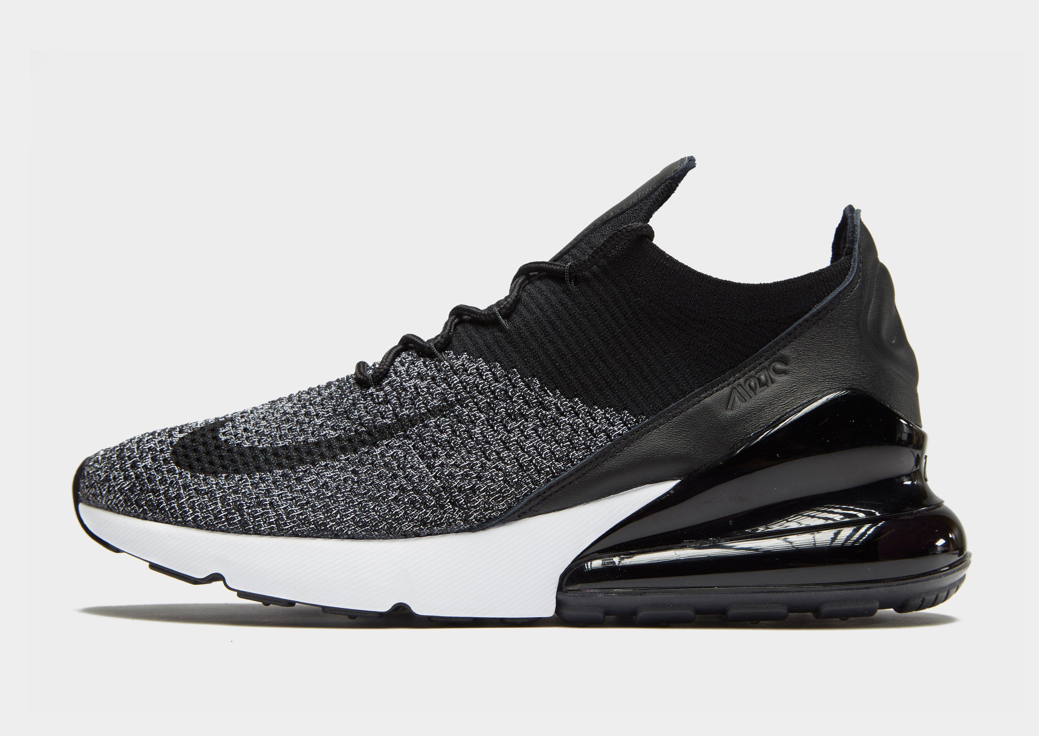 air max 270 flyknit nere