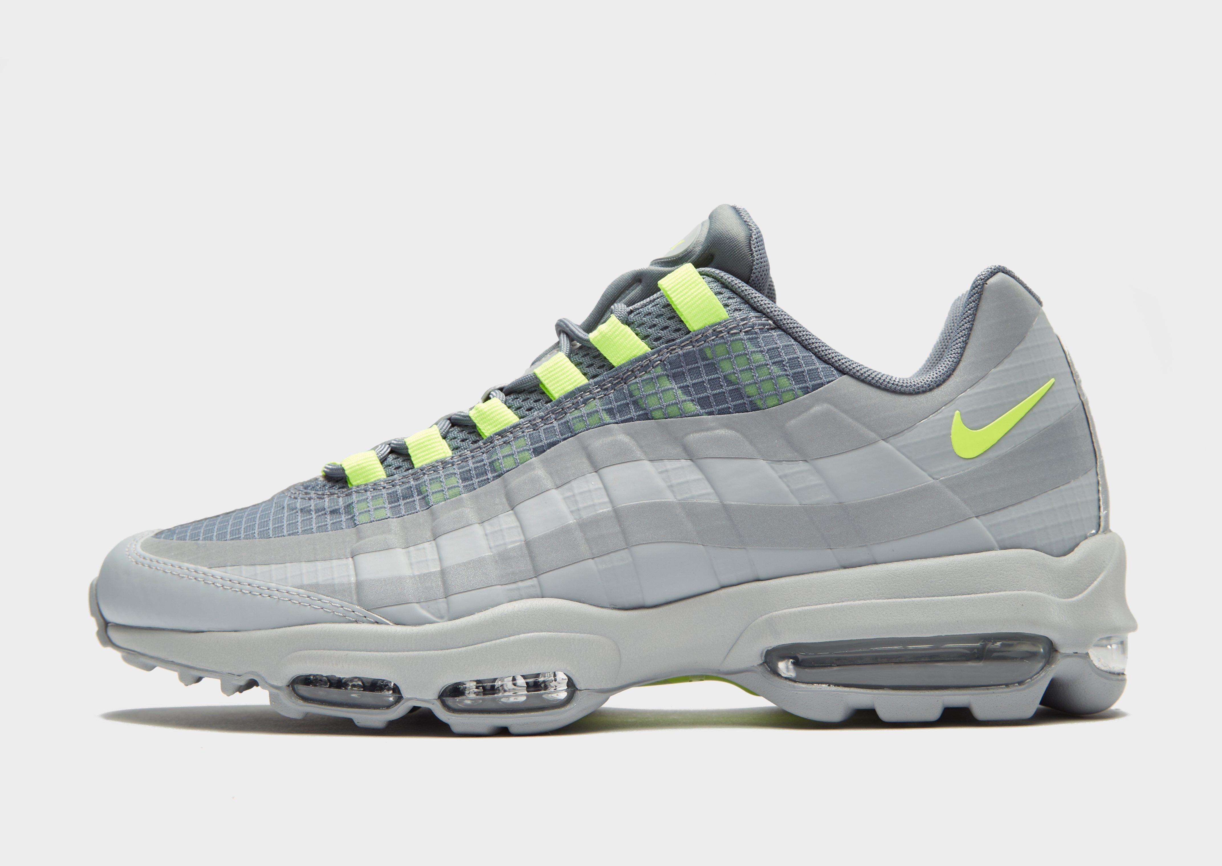 nike air max 95 grigio e gialle