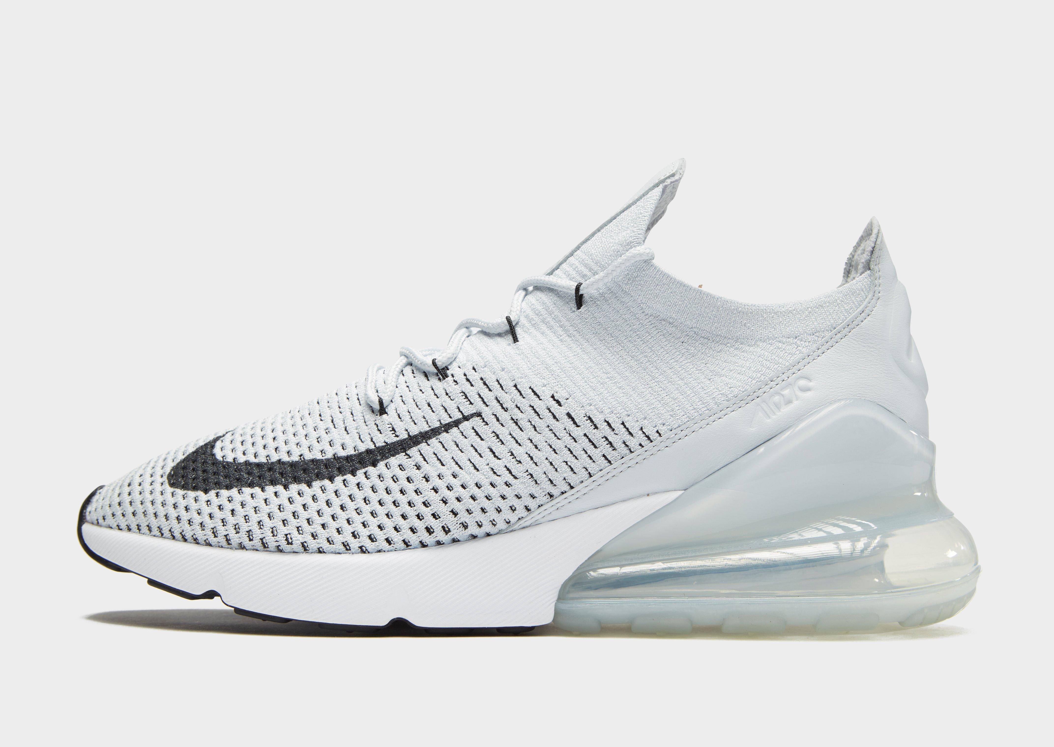 nike air max 270 flyknit grigio