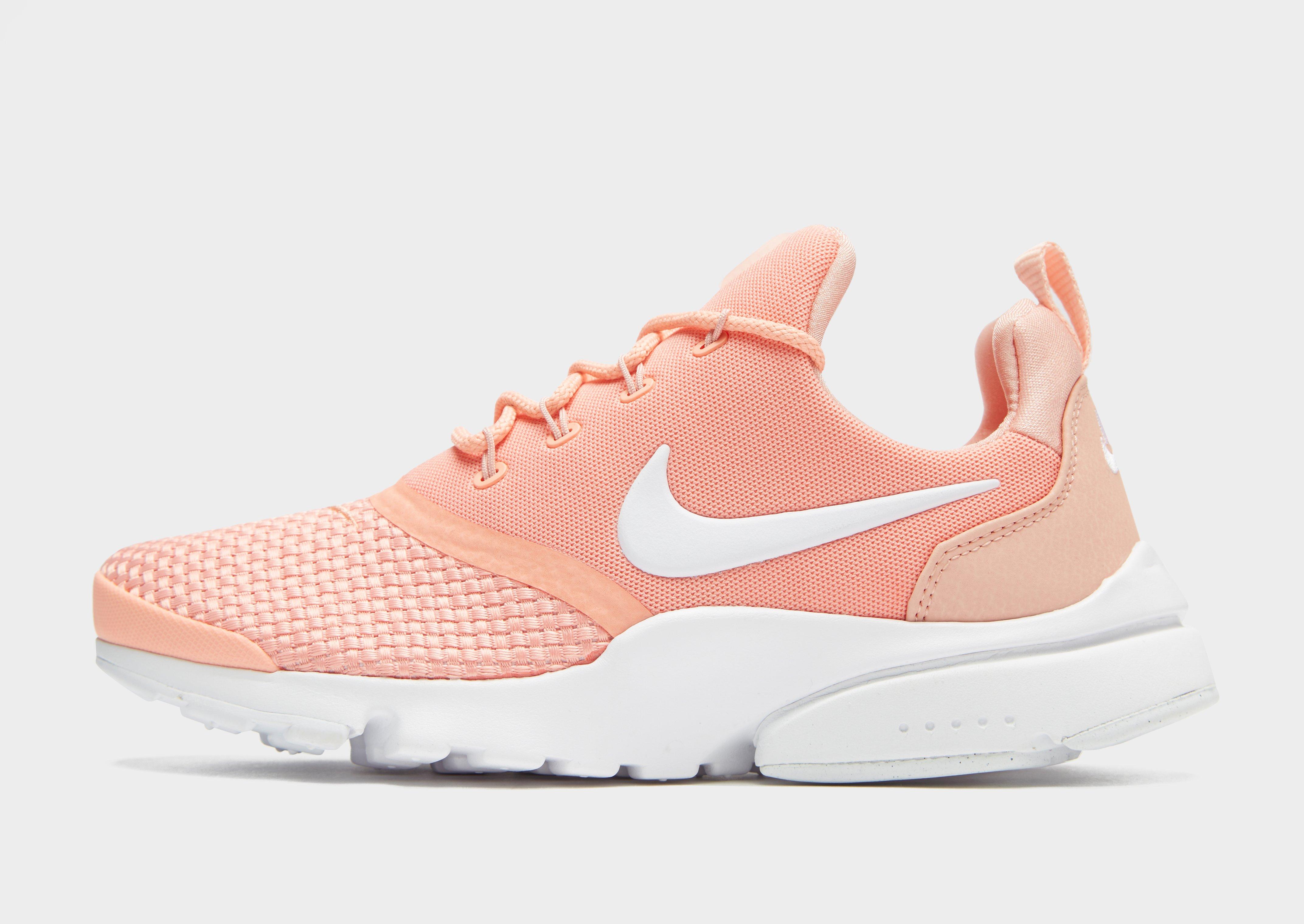 nike air presto donna arancione