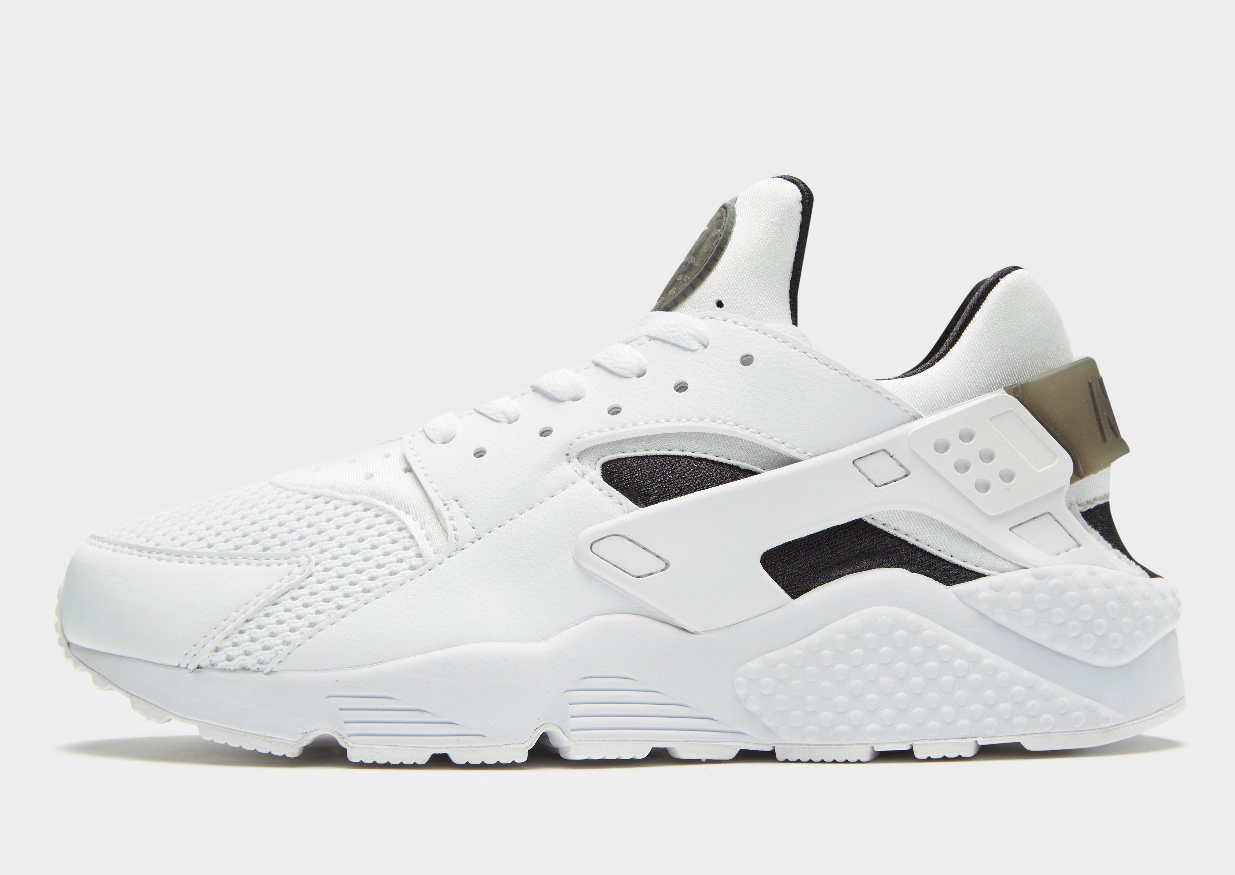 nike huarache bianco