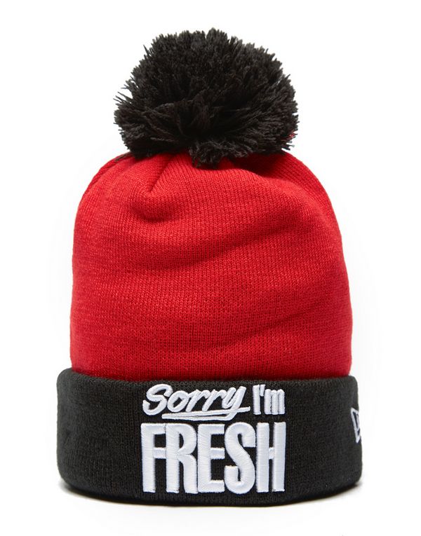 New Era Sorry I'm Fresh Beanie Hat JD Sports