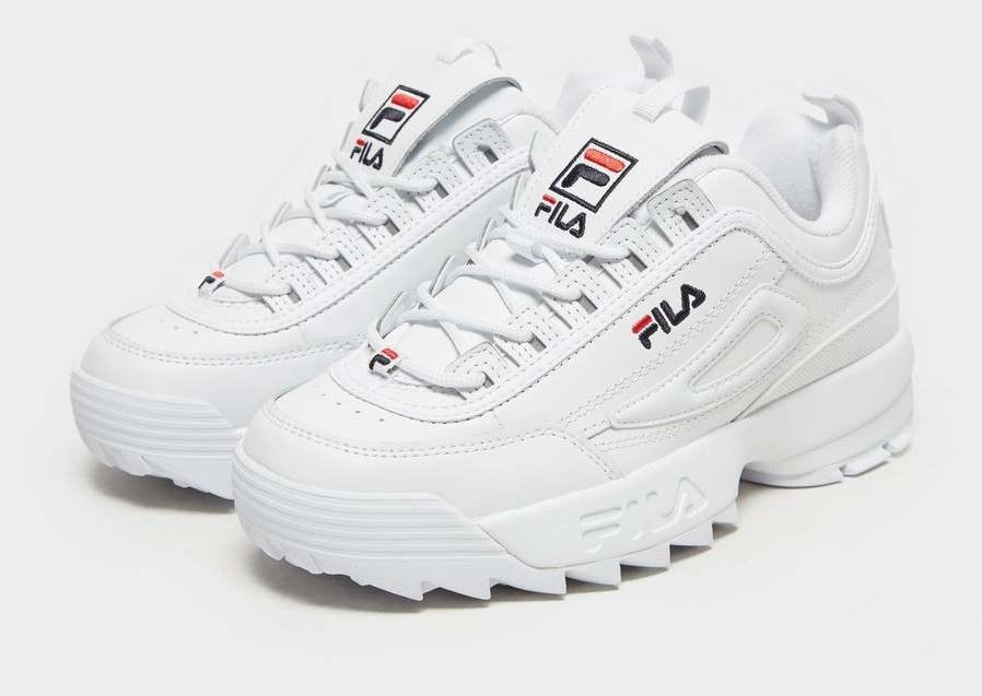 Sneakers FILA DISRUPTOR II 5FM00002 125 Femei Alb JD Sports Romania