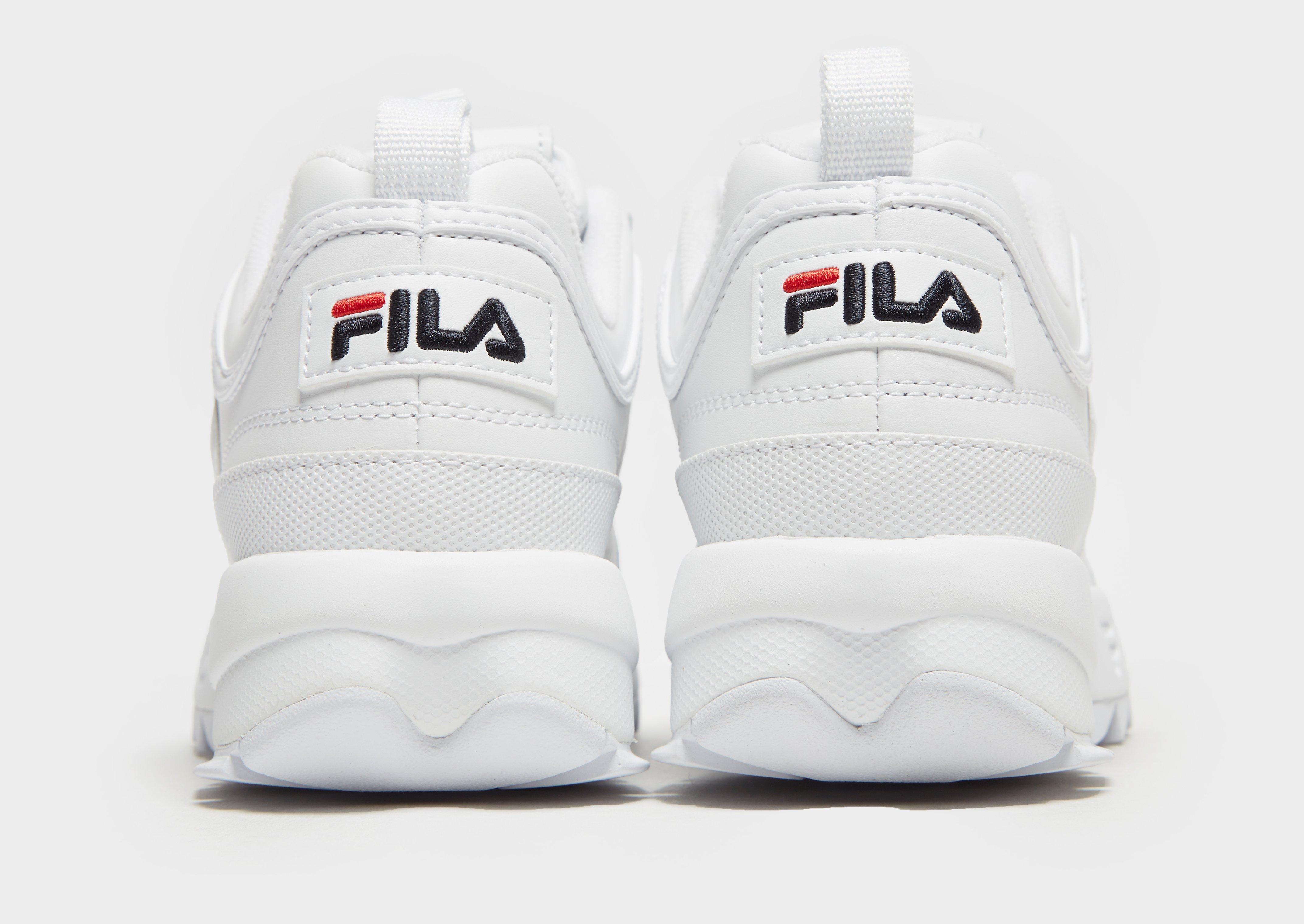 Sneakers FILA DISRUPTOR II 5FM00002 125 Femei culoare Alb