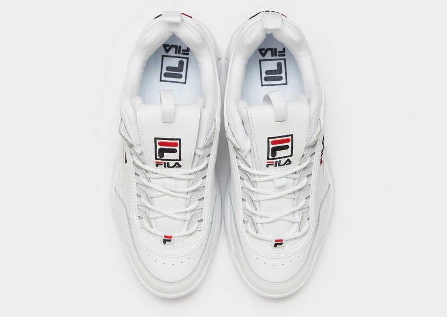 Жіночі кросівки FILA DISRUPTOR II  5FM00002-125 Білий