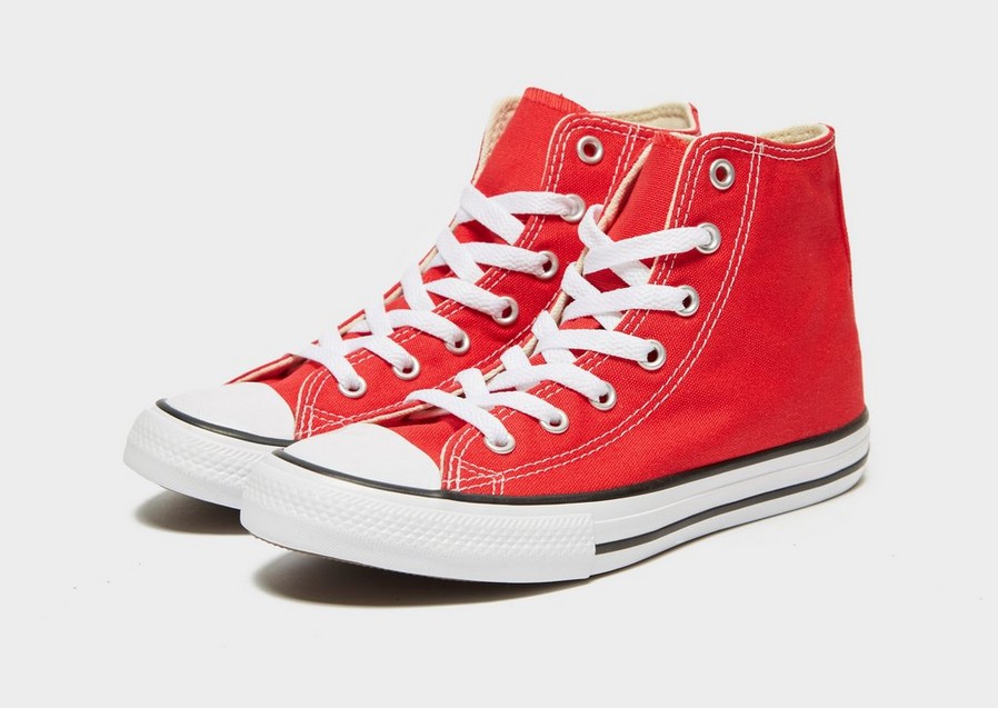 Gyerek tornacipők és teniszcipők CONVERSE CHUCK TAYLOR AS CORE  3J232C Piros