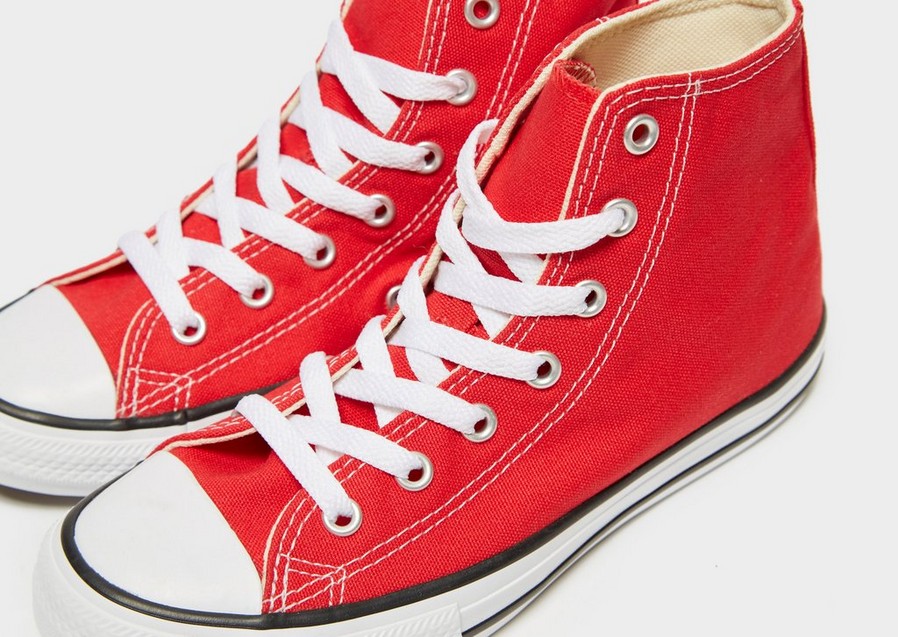 Gyerek tornacipők és teniszcipők CONVERSE CHUCK TAYLOR AS CORE  3J232C Piros