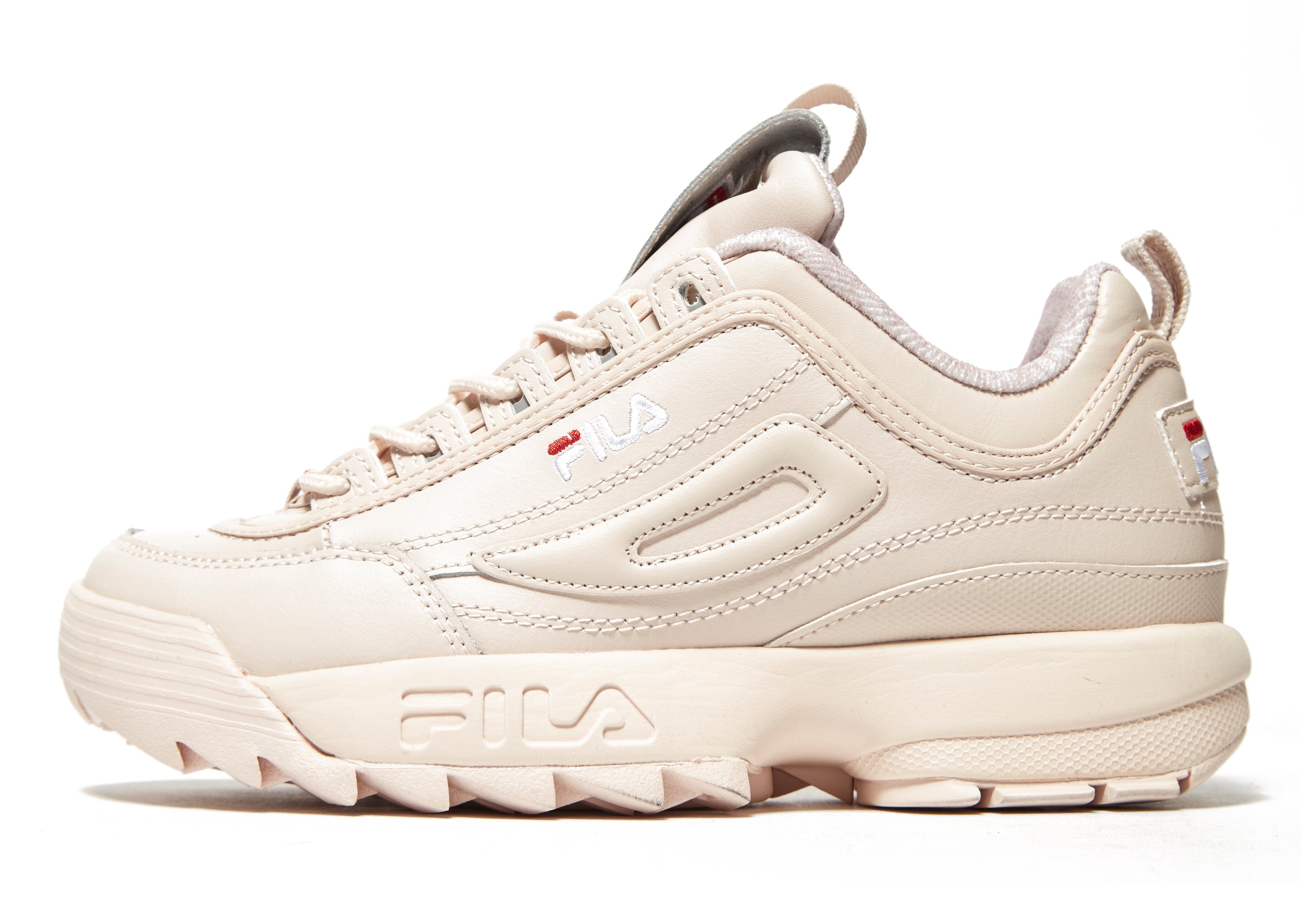 pink fila trainers jd