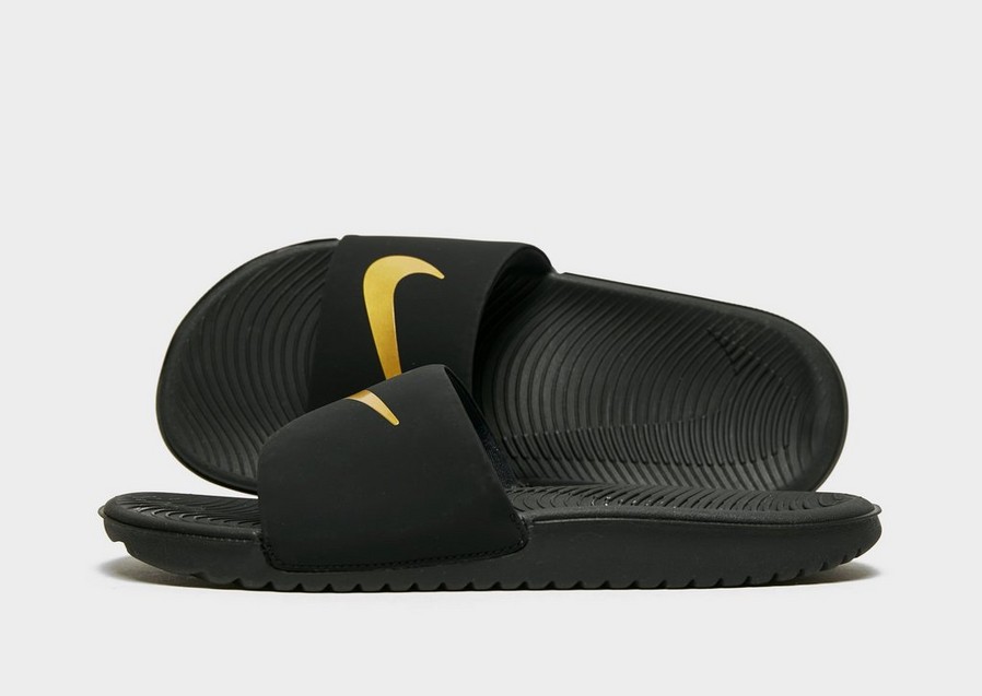 Дитячі шльопанці NIKE KAWA SLIDES  819352-003 Чорний