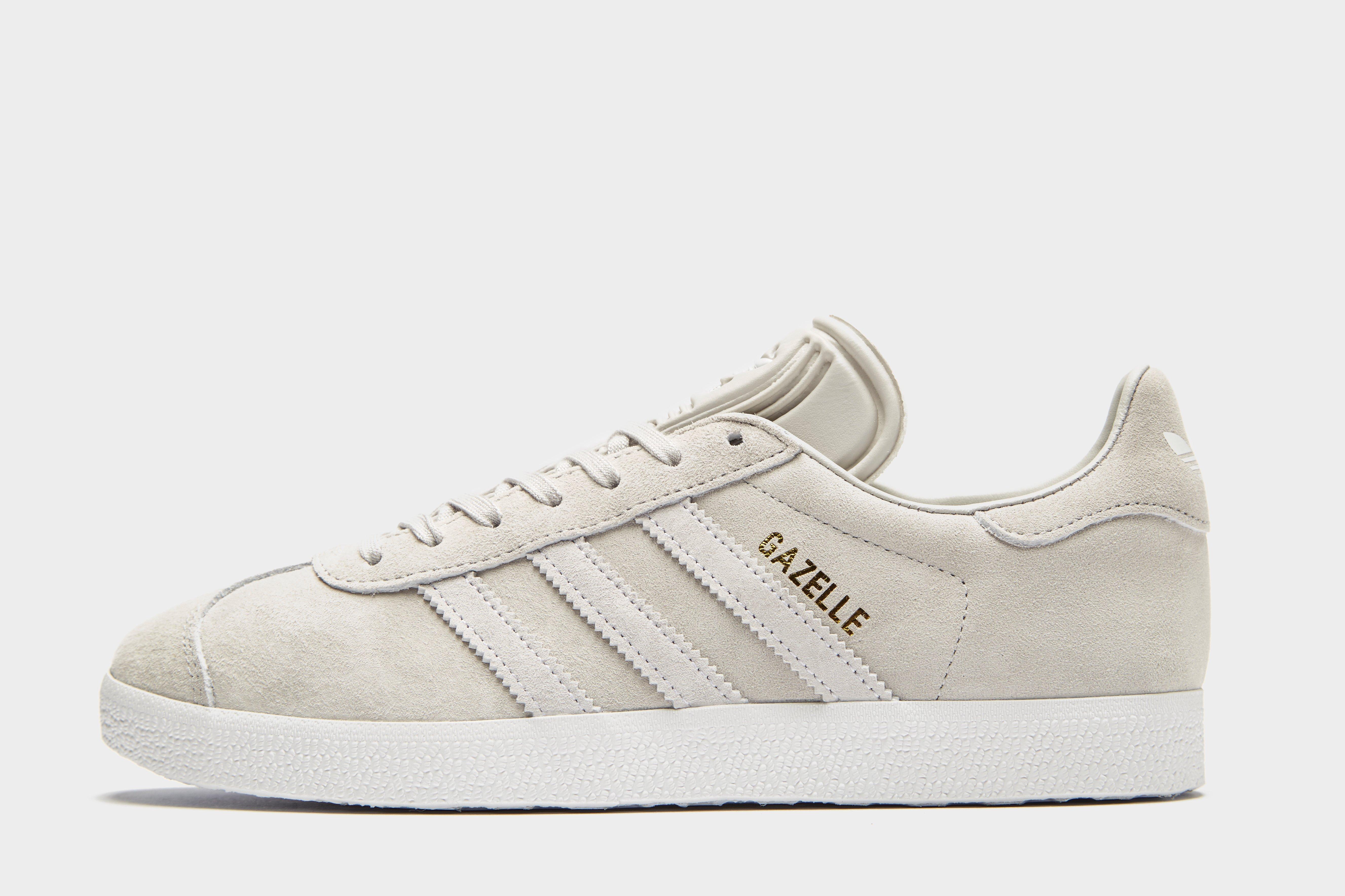 gazelle adidas beige femme