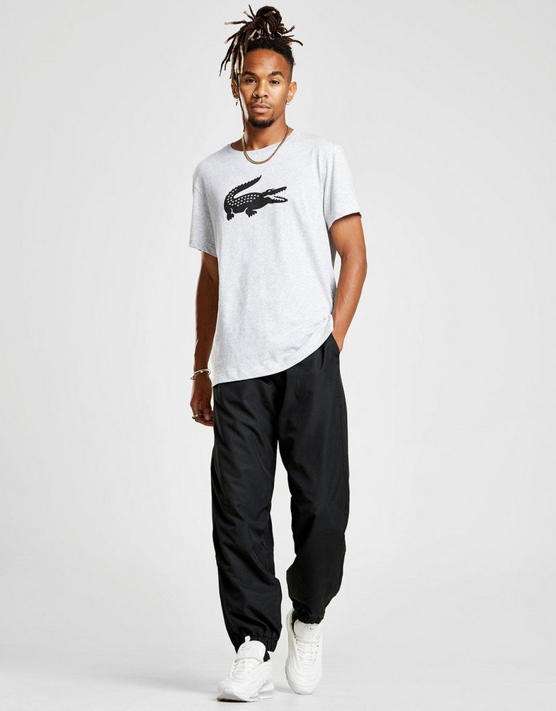 Pantaloni pentru bărbați LACOSTE PANTALONI DE TRENING  GUPPY TRACK PANTS  6H120T031 Negru