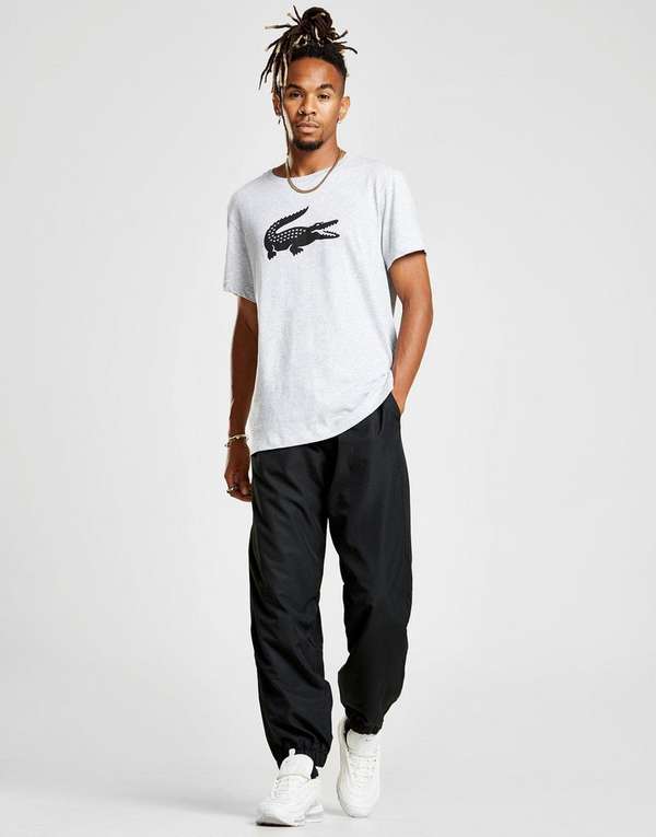 bas survetement lacoste noir,lacoste homme bas de jogging ...