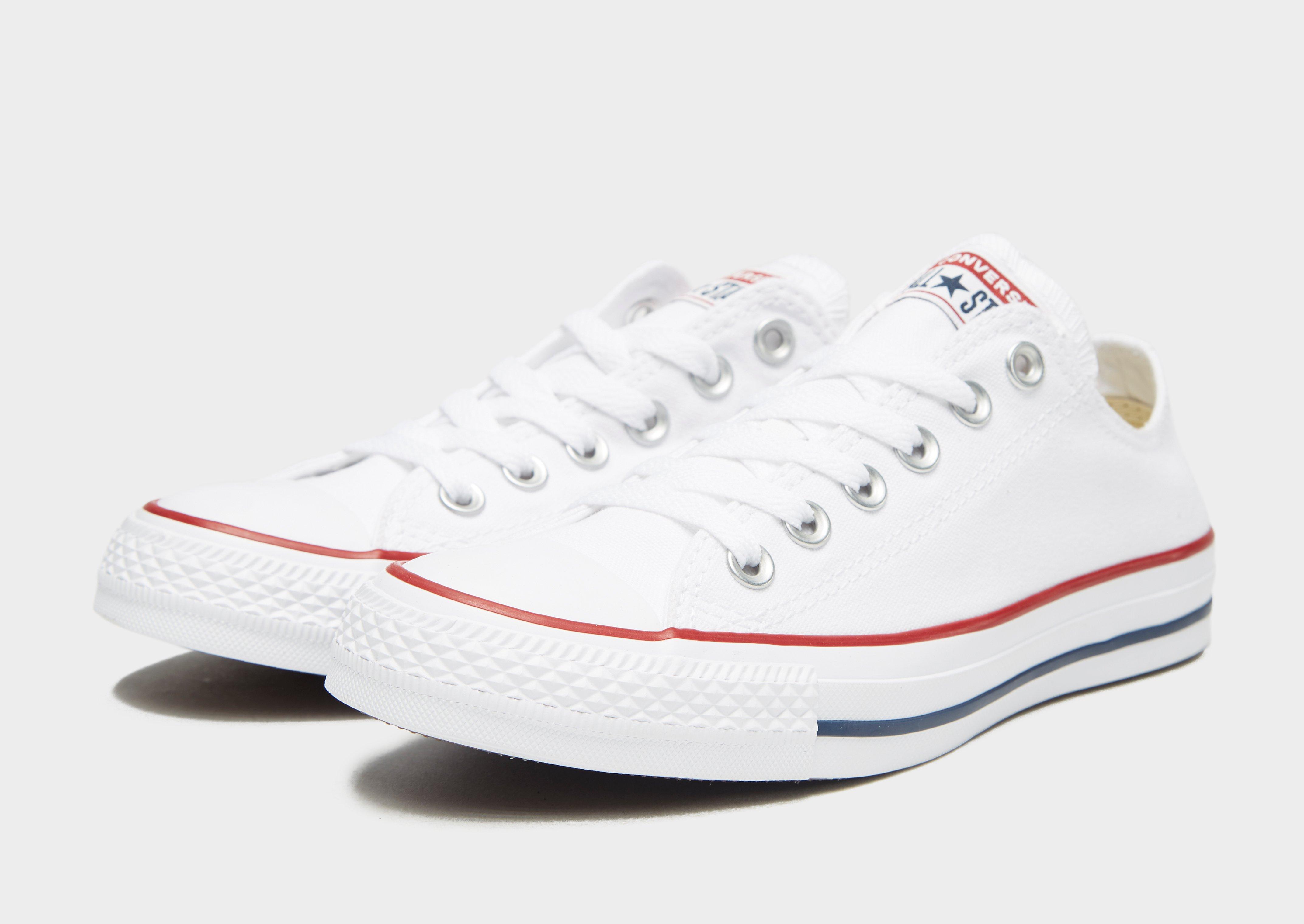 converse all star blanche