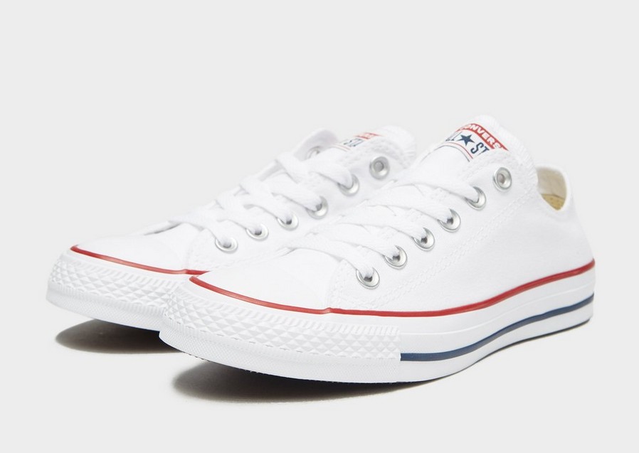 Teniși de damă CONVERSE CHUCK TAYLOR ALL STAR OX  M7652C Alb