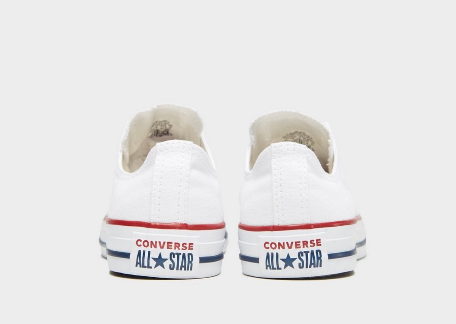 Teniși de damă CONVERSE CHUCK TAYLOR ALL STAR OX  M7652C Alb
