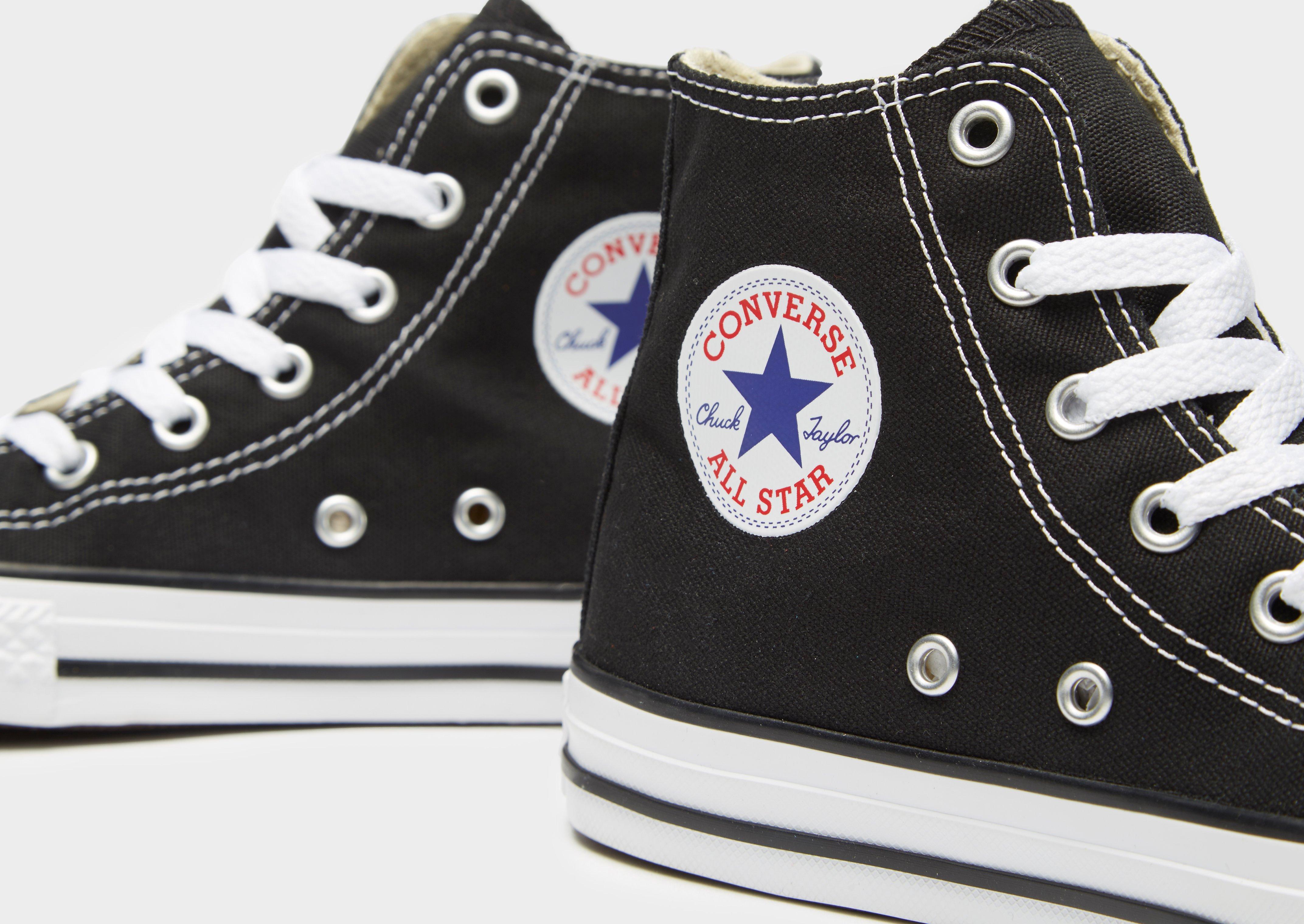 Detské kecky CONVERSE CHUCK TAYLOR ALL STAR 3J231C Černá