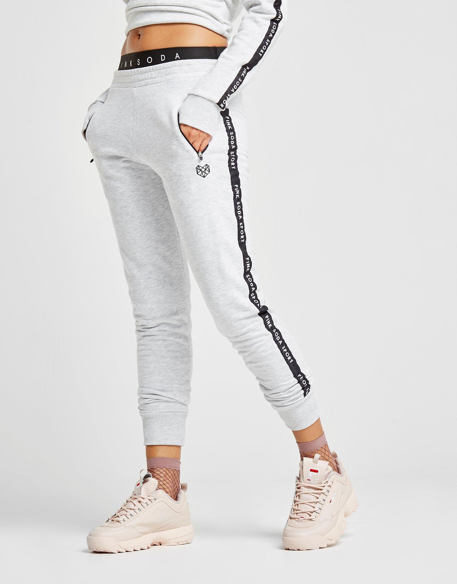 pink soda jogging bottoms