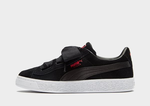 puma heart noir enfant puma heart noir enfant
