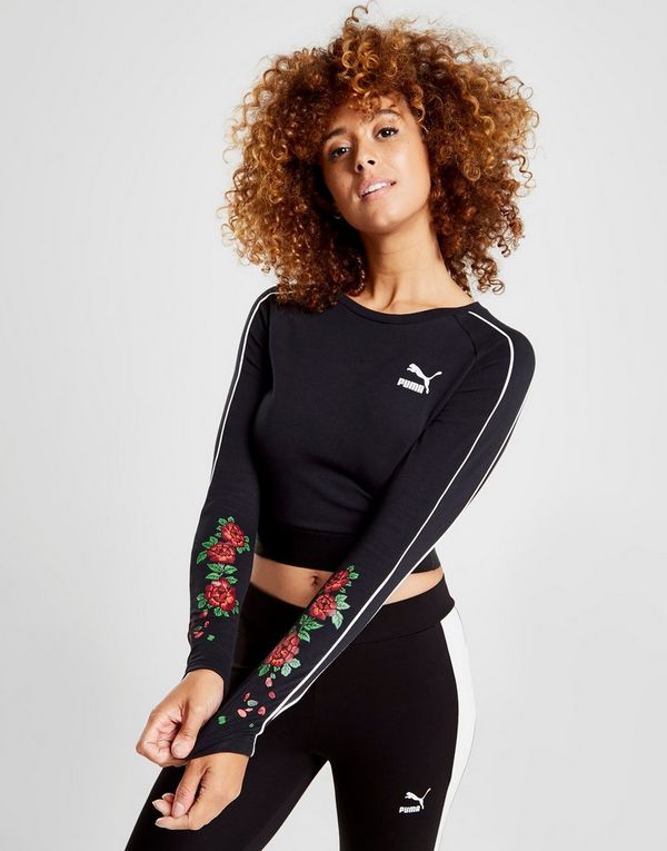 crop top puma crop top puma