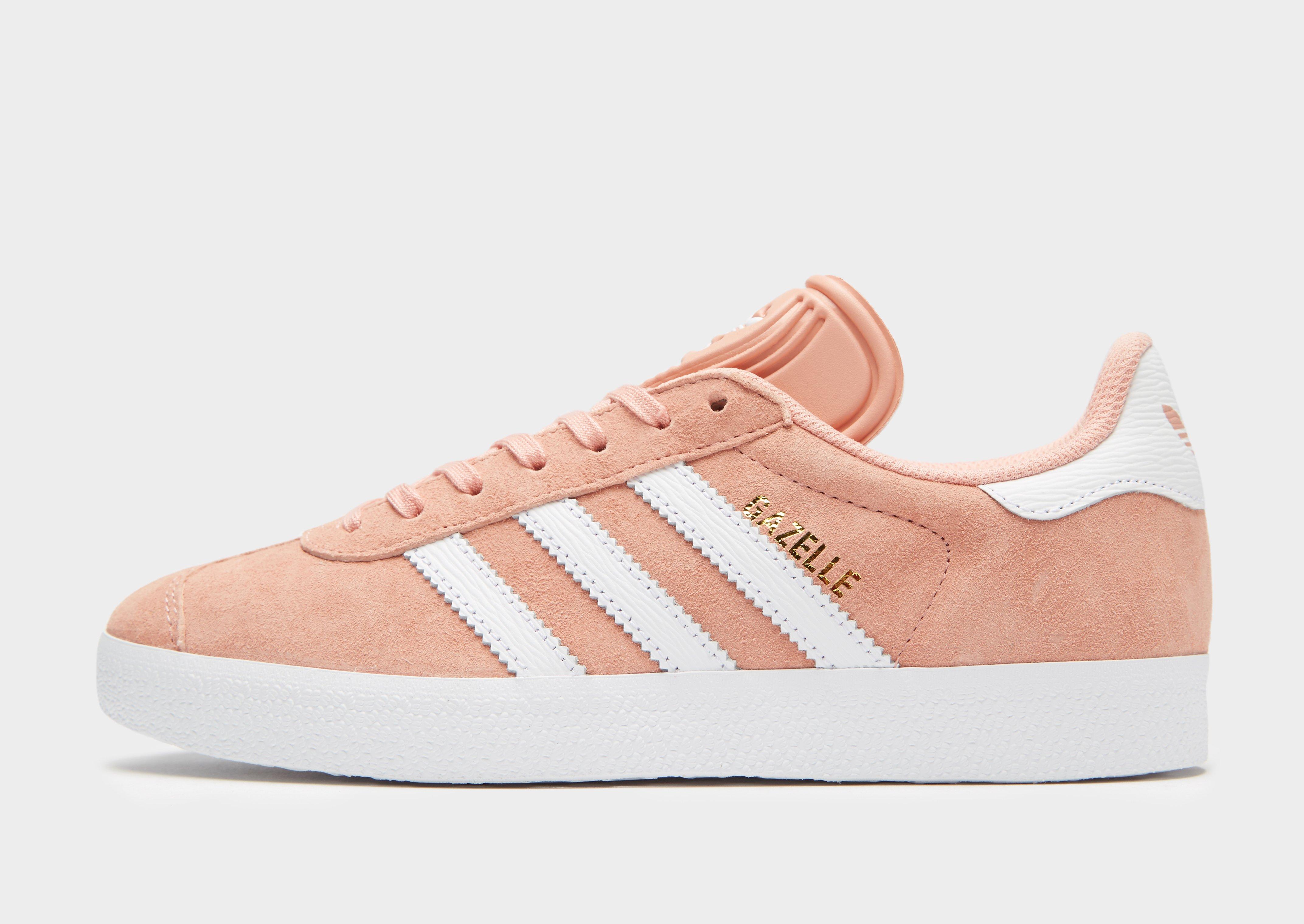 gazelle adidas pink womens