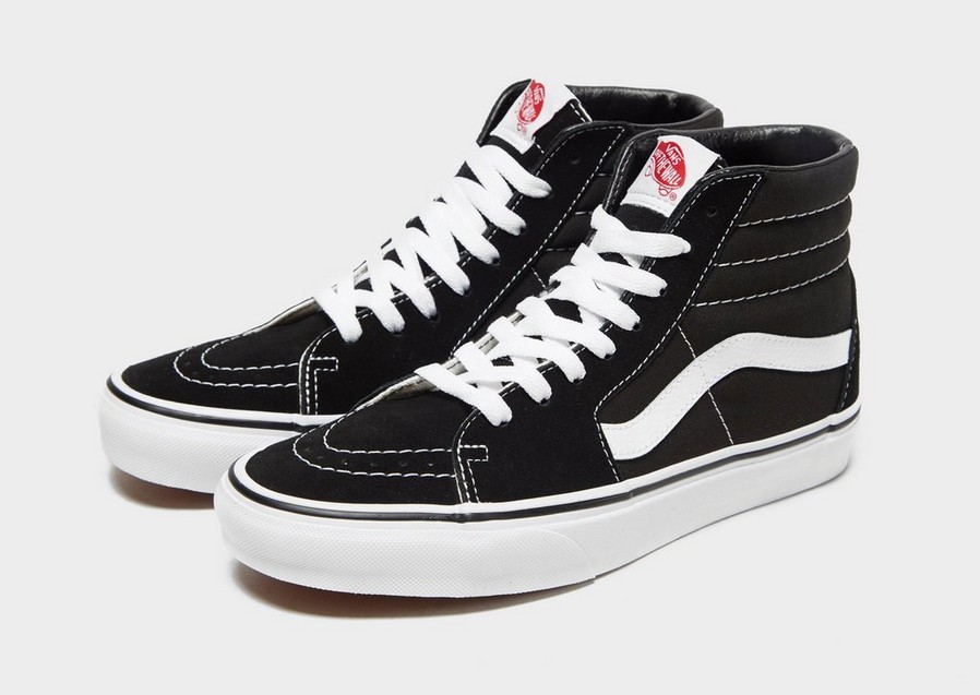 Чоловічі кеди VANS SK8-HI    VN000D5IB8C1 Чорний