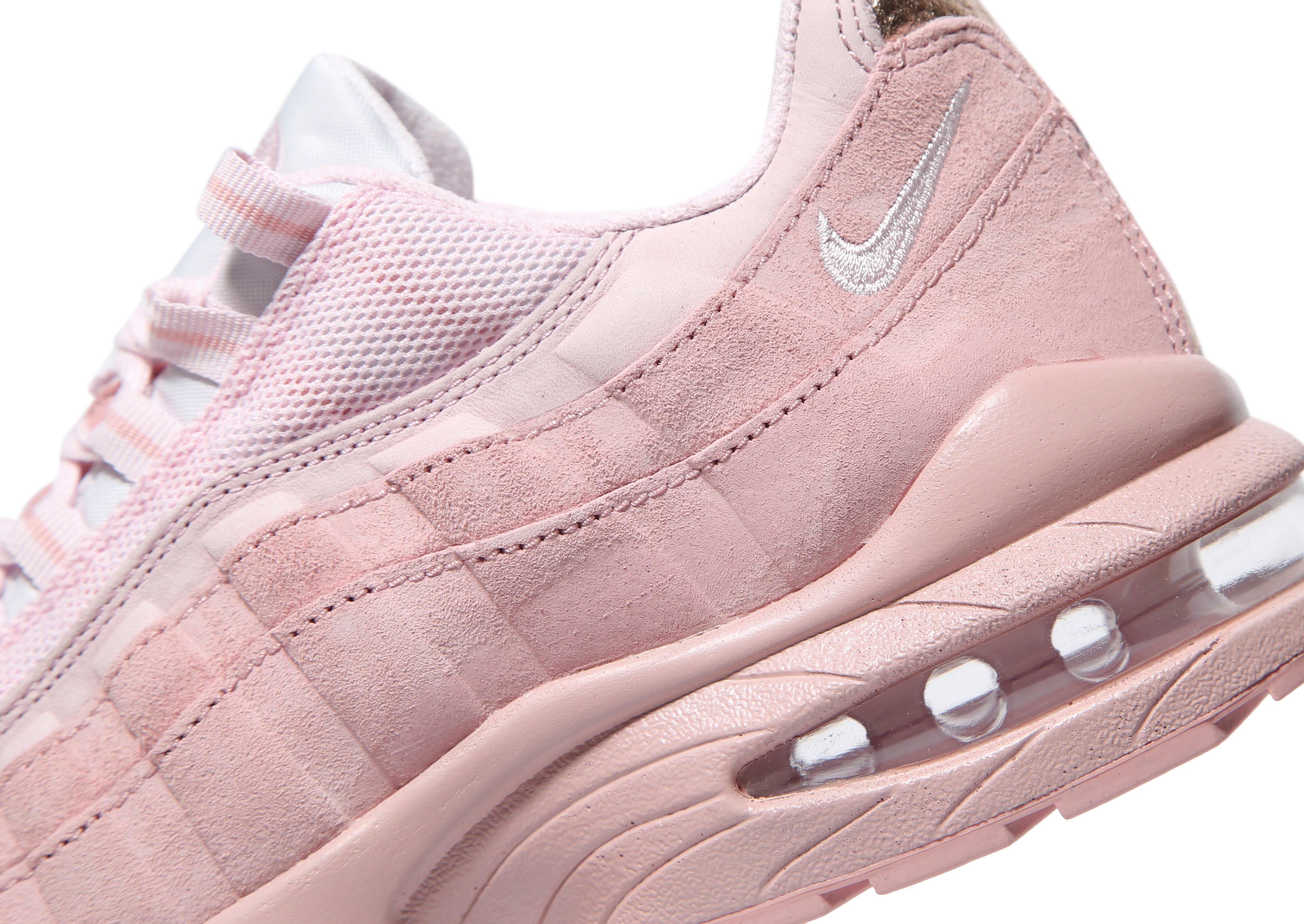 nike air max 95 pink junior