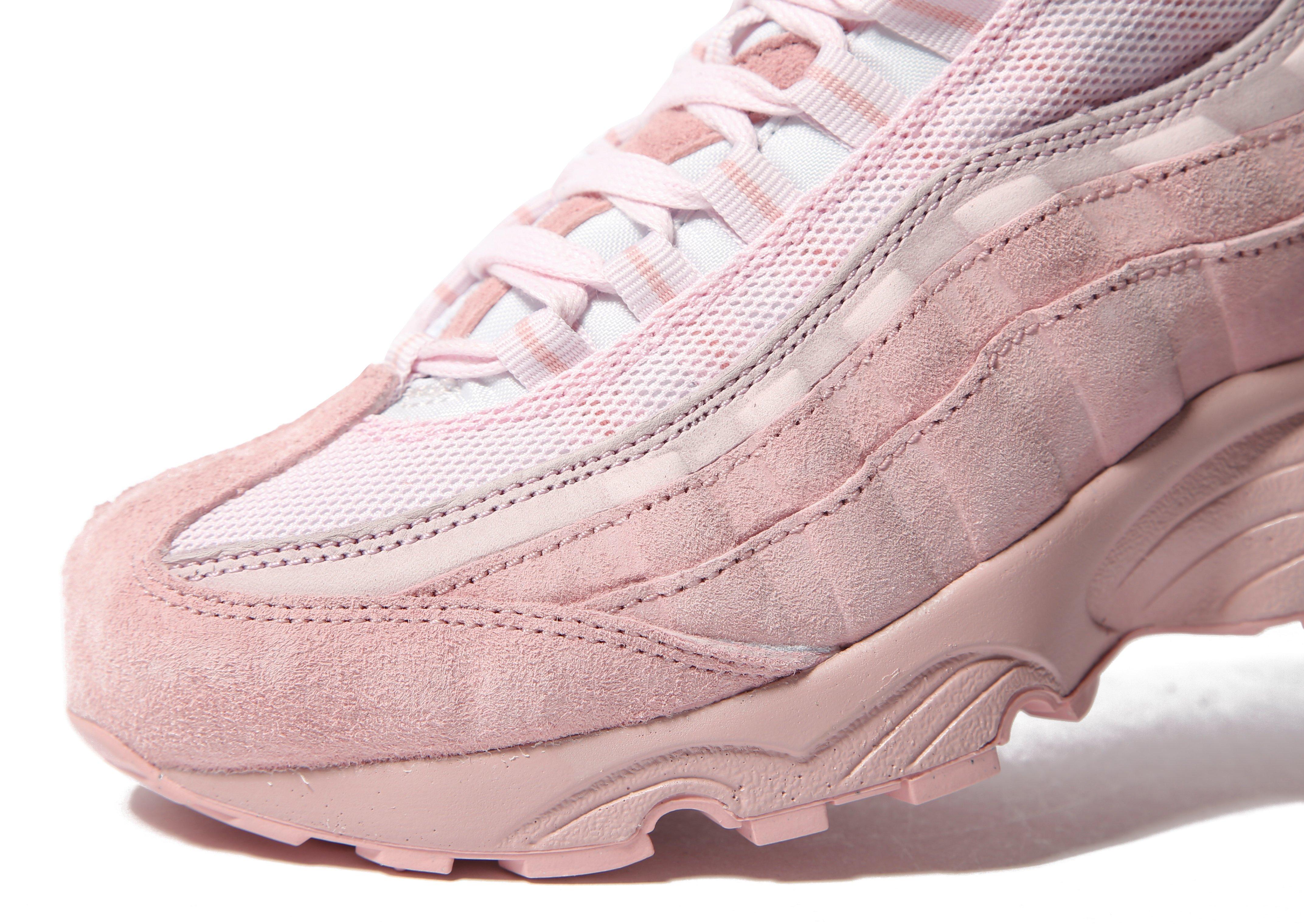 pink nike air max 95 junior
