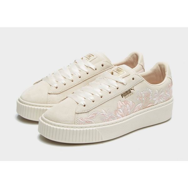puma suede platform floral femme puma suede platform floral femme