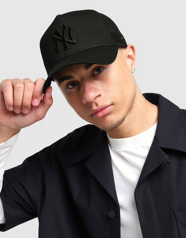 New Era Kepurė Mlb Trucker Nyy New York Yankees Blkblk