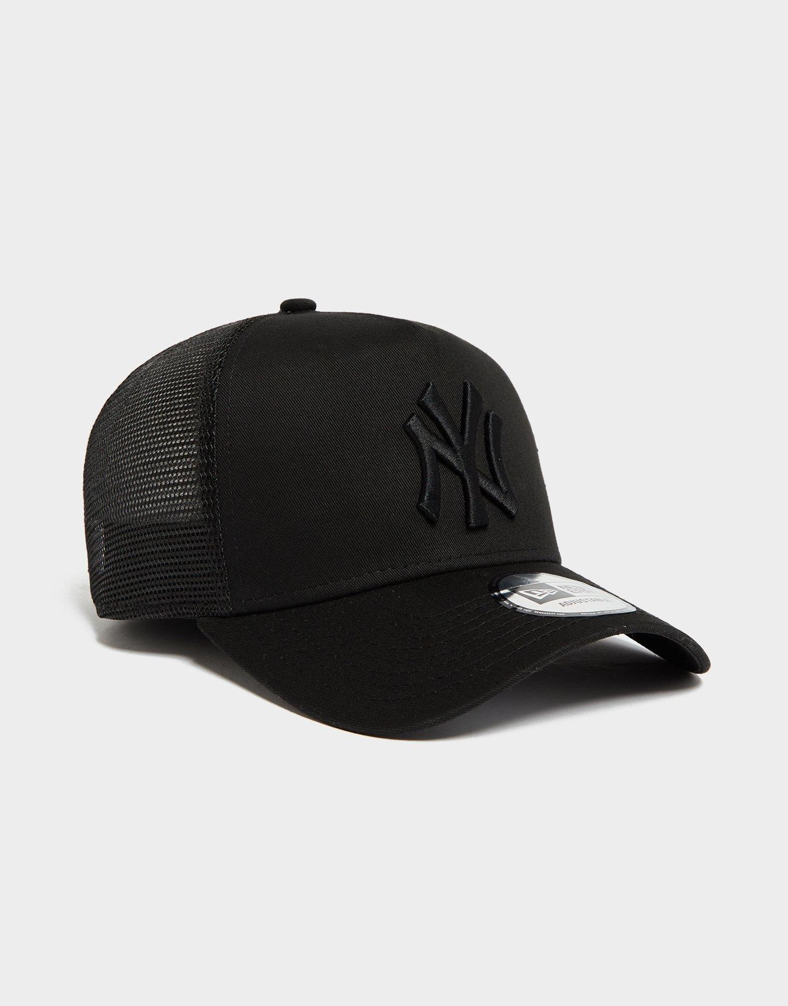 Pánska čiapka NEW ERA ČIAPKA MLB TRUCKER NYY NEW YORK YANKEES BLKBLK 11579474 Čierna