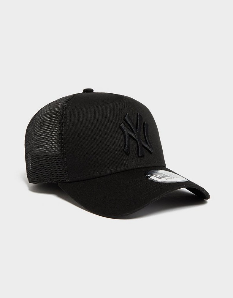 Czapka z daszkiem męska NEW ERA CZAPKA MLB TRUCKER NYY NEW YORK YANKEES BLKBLK