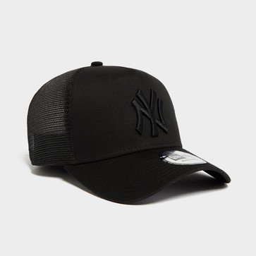 Pánska čiapka NEW ERA ČIAPKA MLB TRUCKER NYY NEW YORK YANKEES BLKBLK