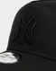 NEW ERA SAPKA MLB TRUCKER NYY NEW YORK YANKEES BLKBLK