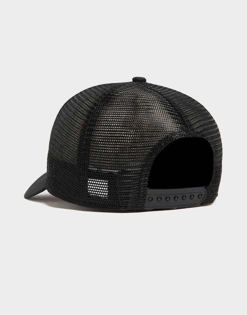 Férfi sapká NEW ERA SAPKA MLB TRUCKER NYY NEW YORK YANKEES BLKBLK 11579474 Fekete