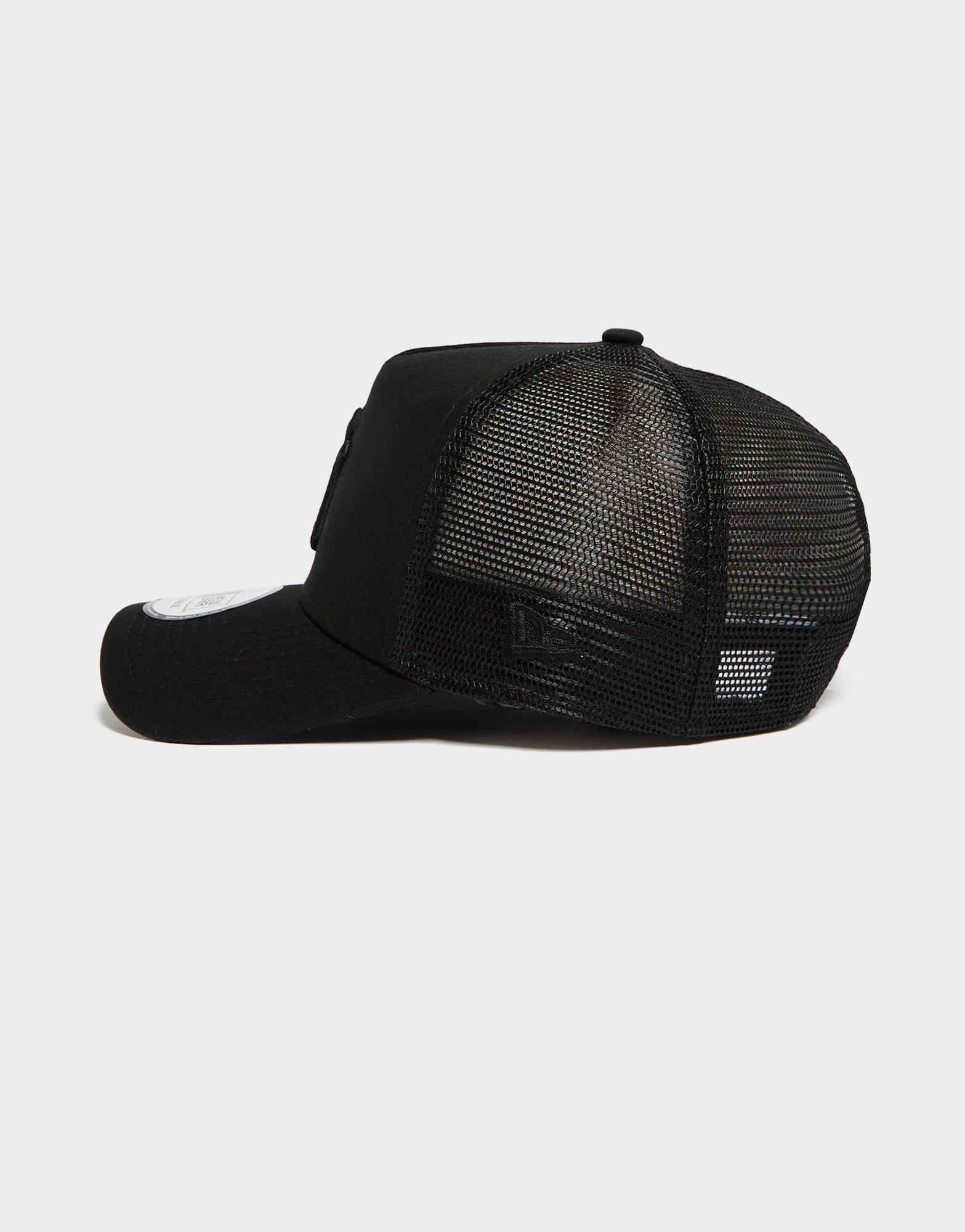 Pánska čiapka NEW ERA ČIAPKA MLB TRUCKER NYY NEW YORK YANKEES BLKBLK 11579474 Čierna