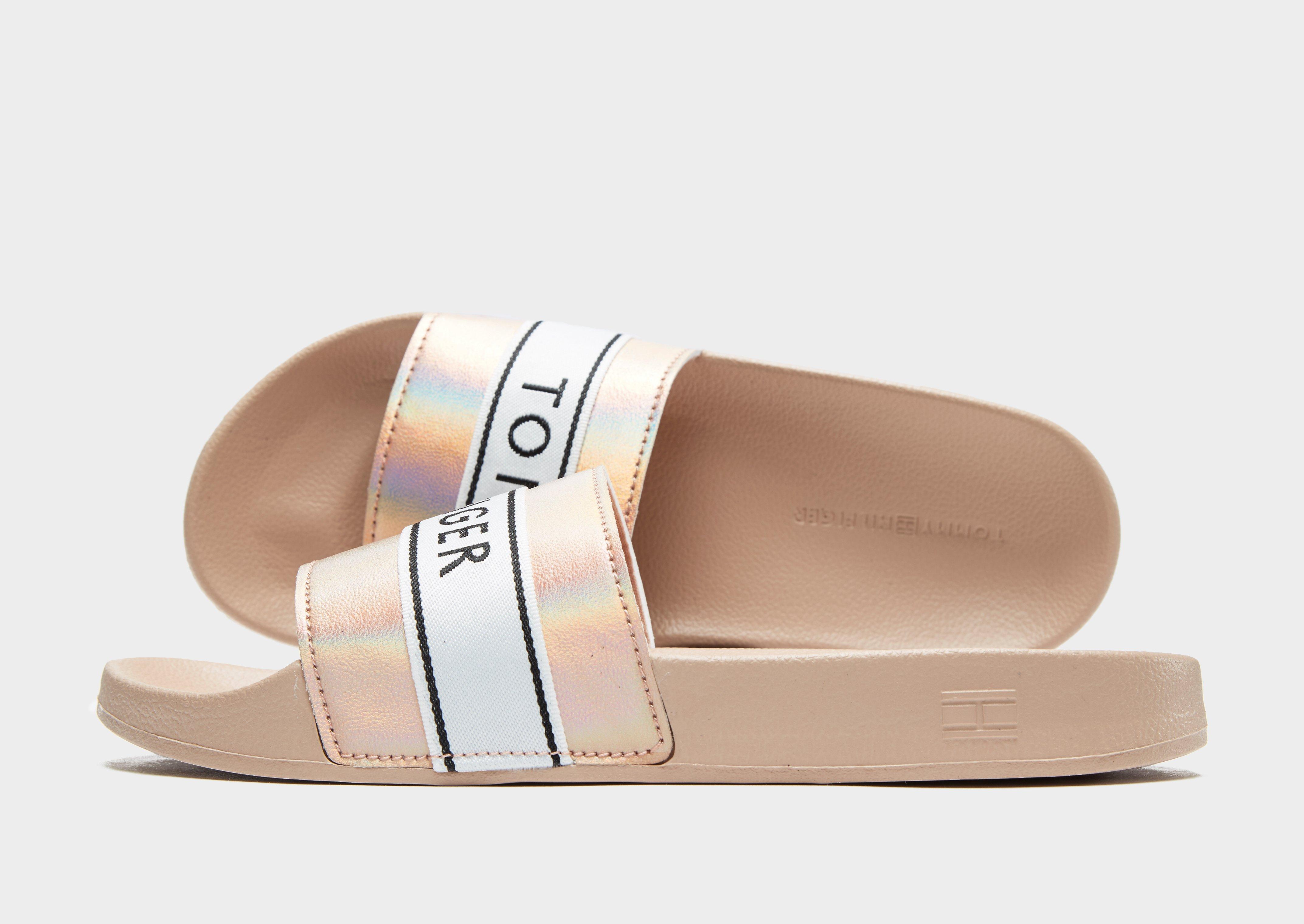 Tommy Hilfiger Mirror Slides Women 