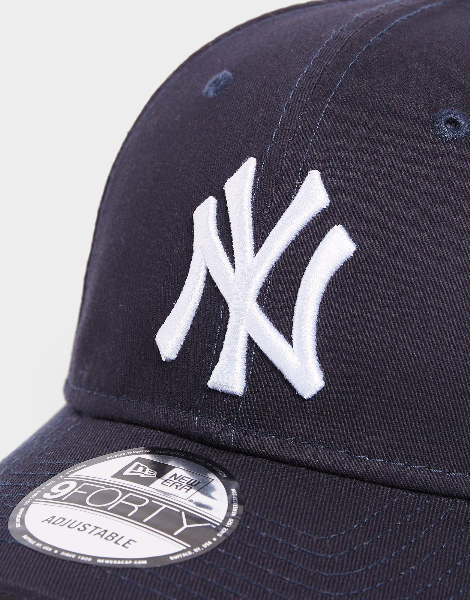 ハット New Era Basic NY Yankees Navy Ball Cap 10531939 Czapka New Era League Basic 9Forty New York Yankees 10531939