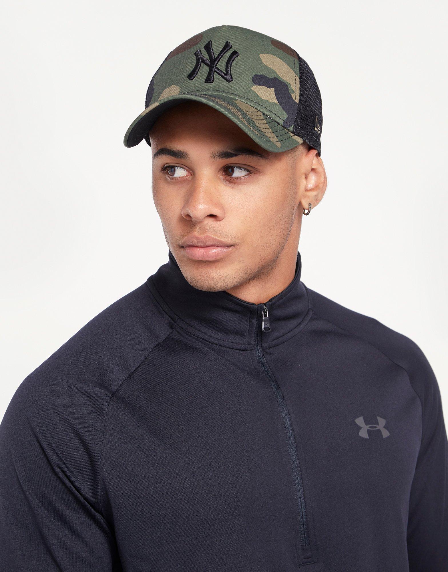 New Era Mlb New York Yankees Snapback Trucker Cap New York Y