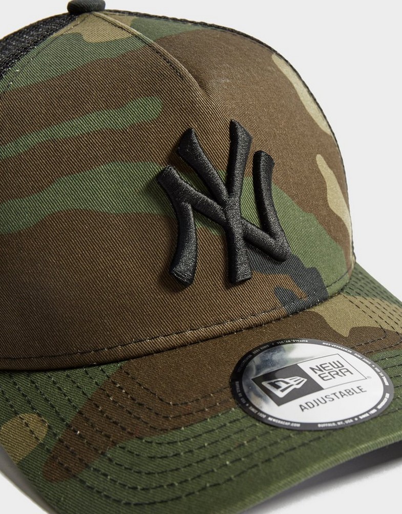 Czapka z daszkiem męska NEW ERA MLB NEW YORK YANKEES SNAPBACK TRUCKER CAP NEW YORK Y