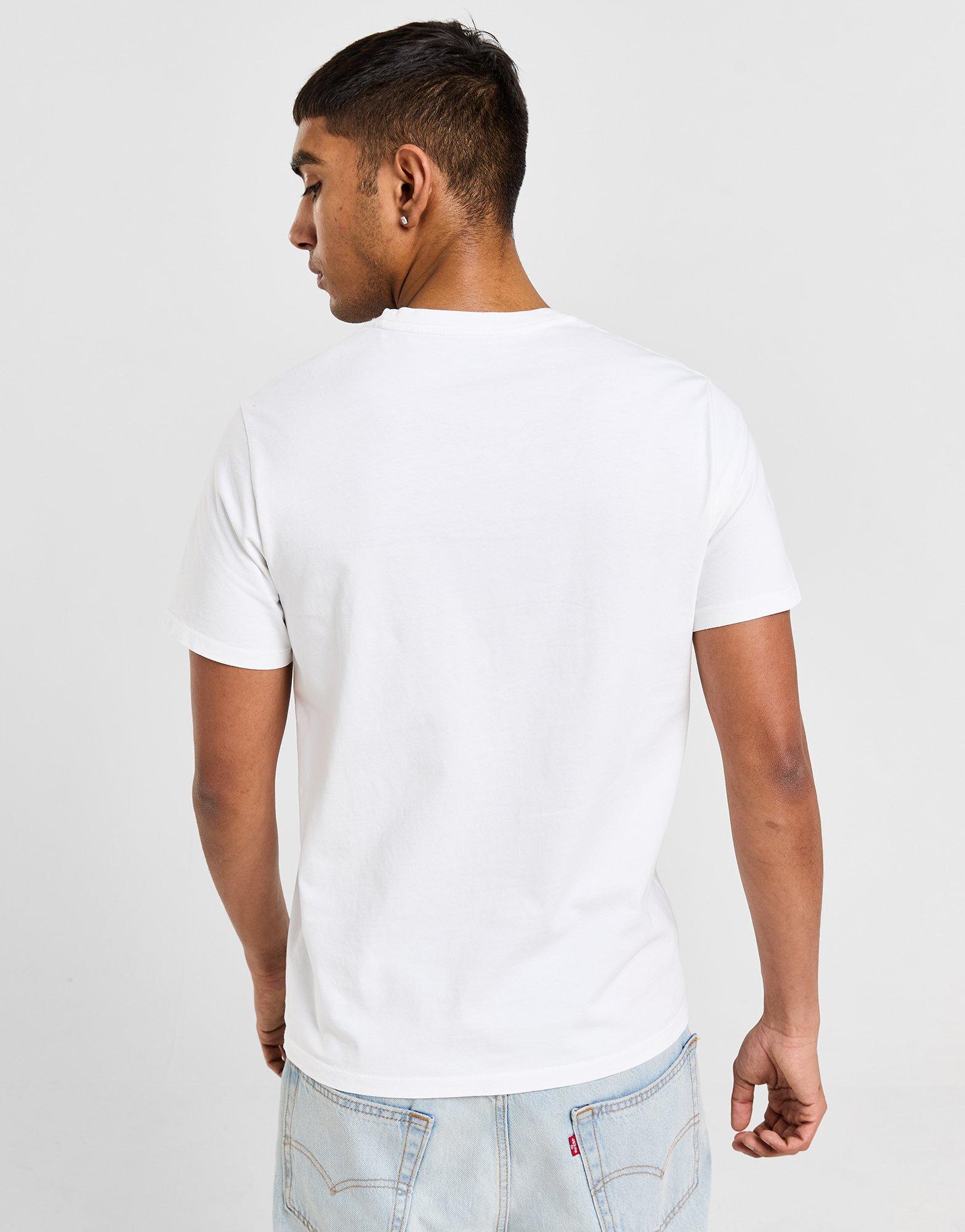 Tricou pentru bărbați LEVI'S TRICOU SS ORIGINAL HM TEE 566050000 Alb