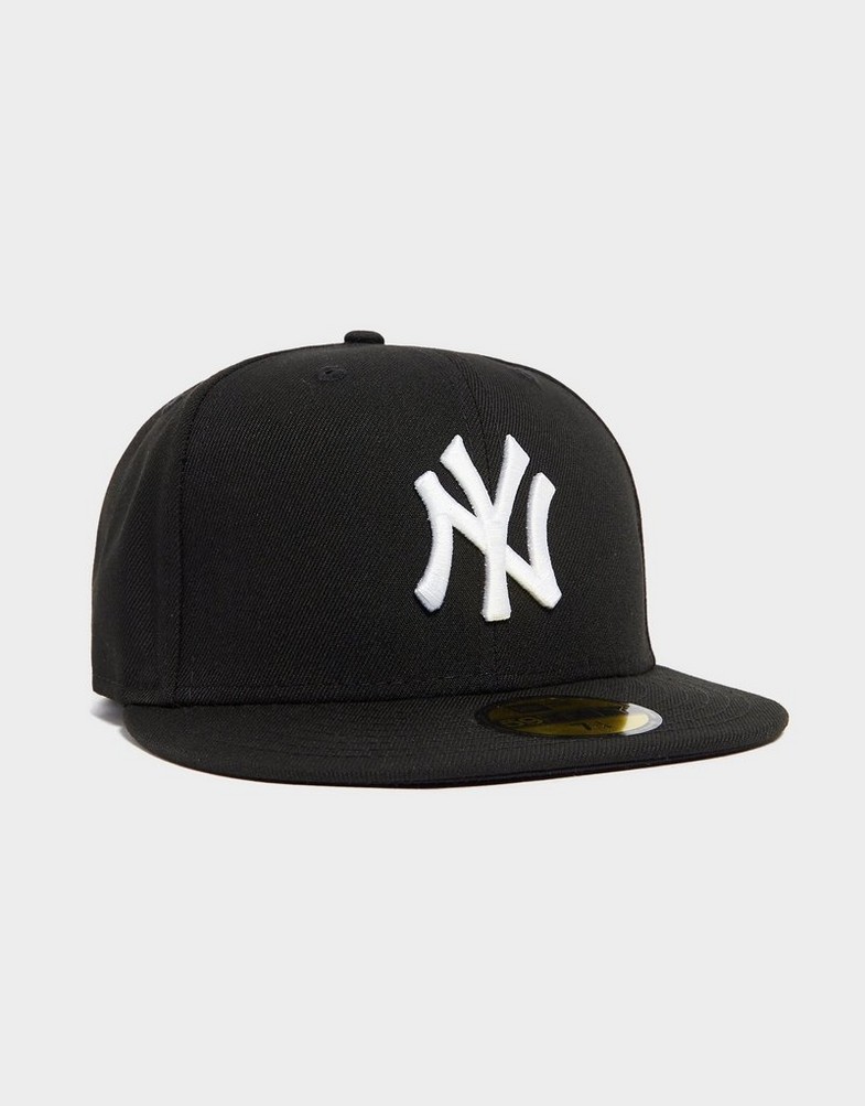 Șapcă pentru femei NEW ERA șapcă MLB BASIC 10003436 Negru