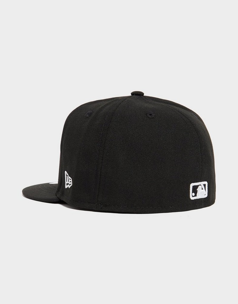 Șapcă pentru femei NEW ERA șapcă MLB BASIC 10003436 Negru